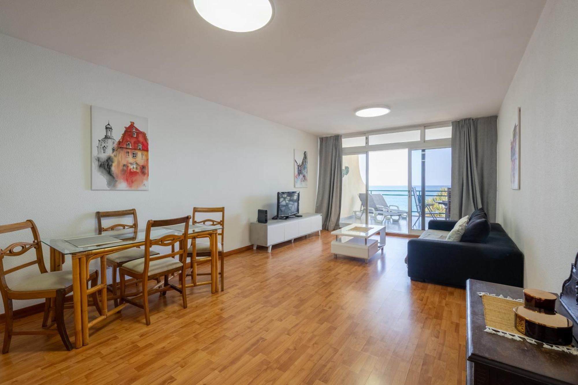 Atlantic View Apartment At Formosa Beach 푼샬 외부 사진