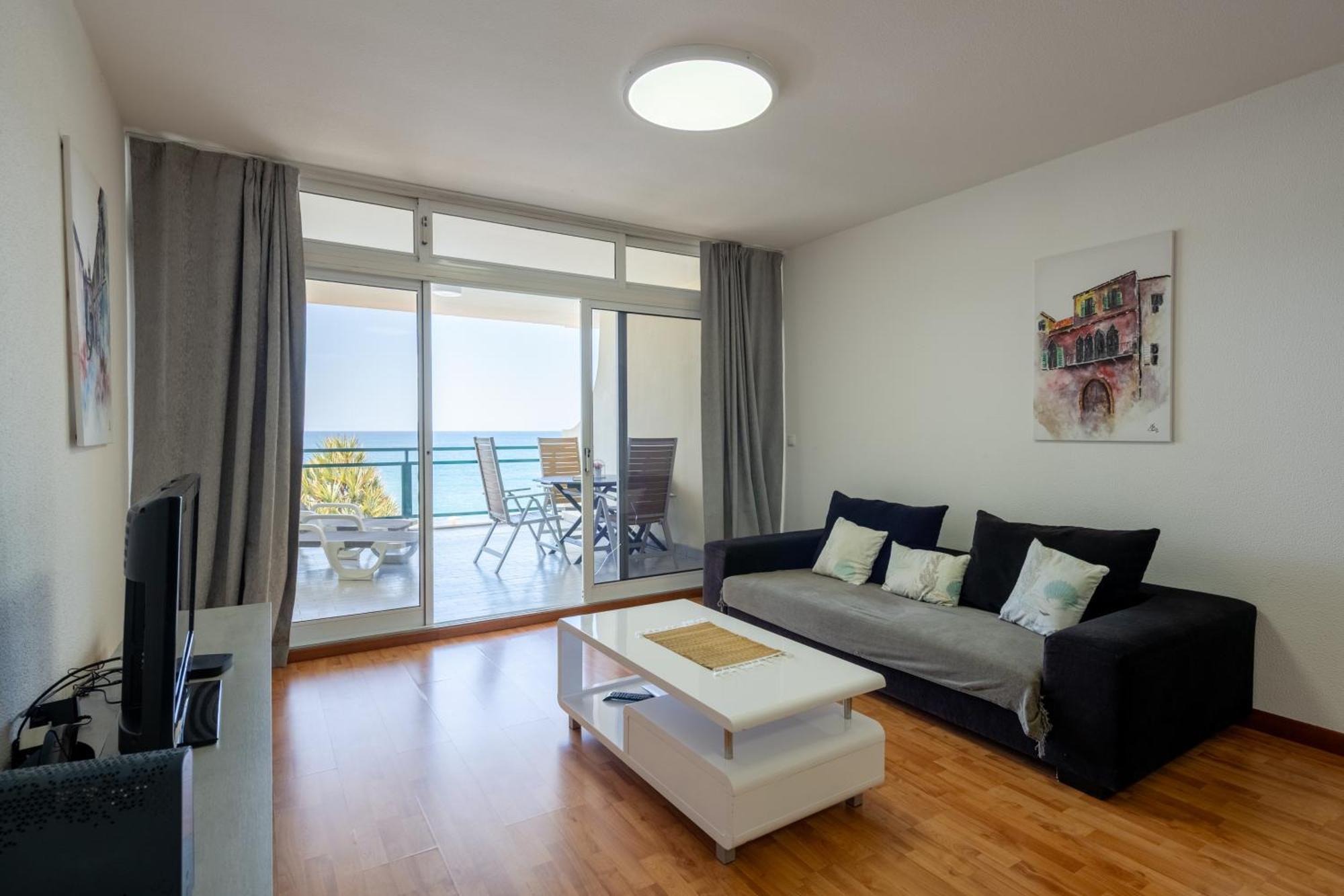 Atlantic View Apartment At Formosa Beach 푼샬 외부 사진