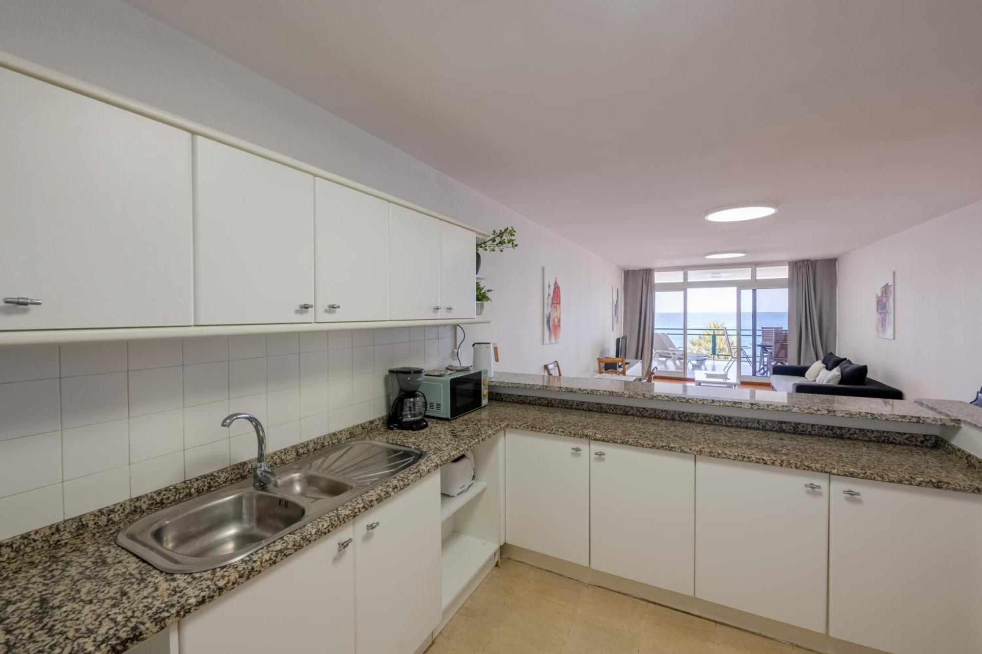 Atlantic View Apartment At Formosa Beach 푼샬 외부 사진