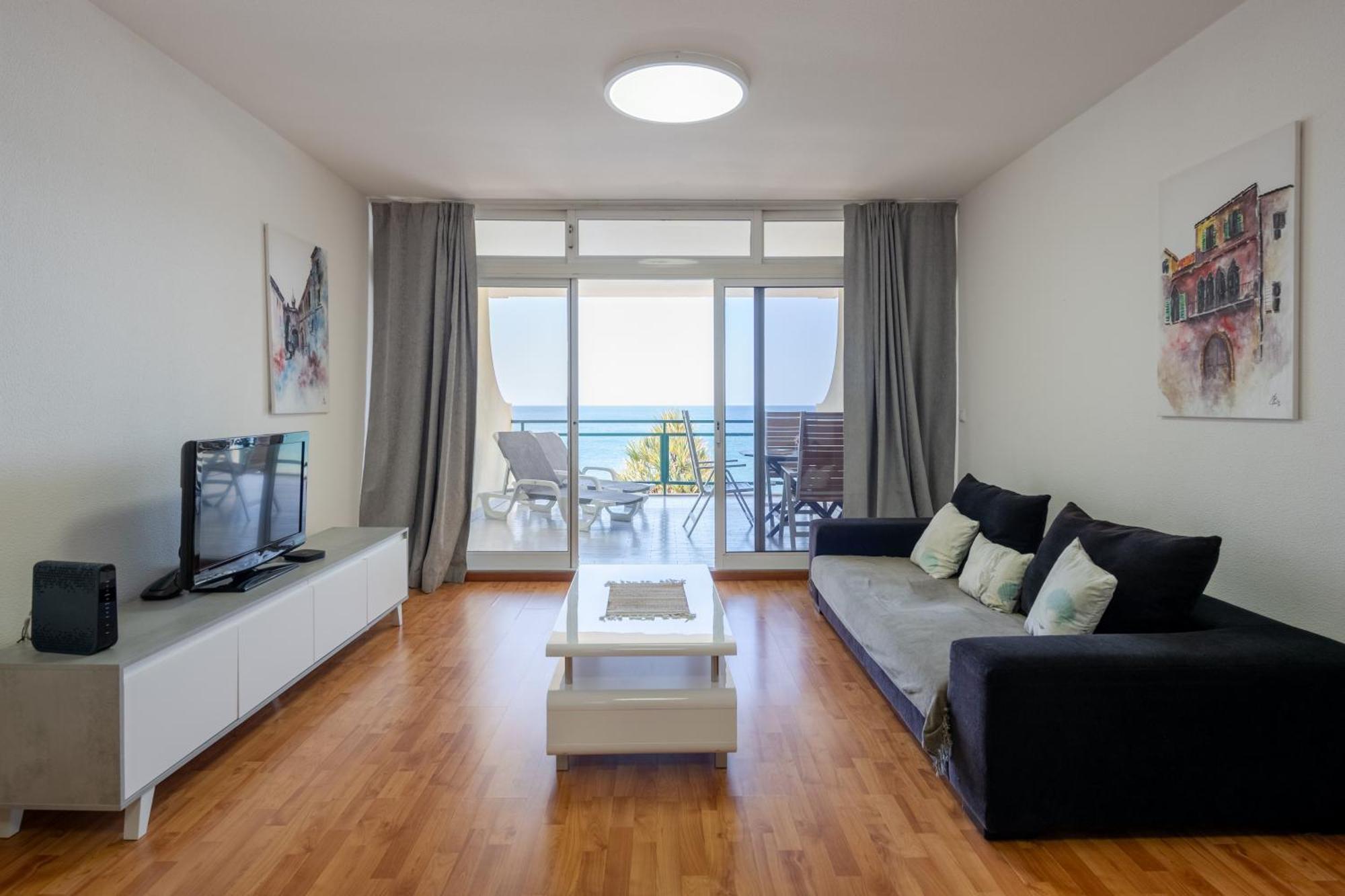 Atlantic View Apartment At Formosa Beach 푼샬 외부 사진