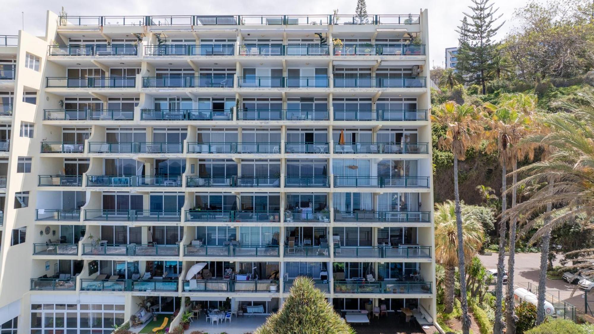 Atlantic View Apartment At Formosa Beach 푼샬 외부 사진
